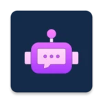 chatster - fast ai chat bot android application logo